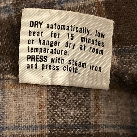 Pendleton Button Up Shirt Size L - Picture 7 of 7